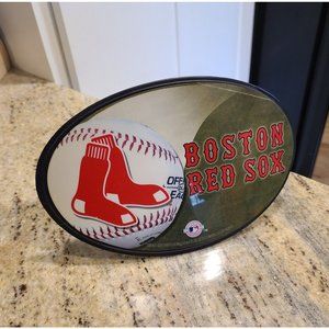 Rico MLB Boston Red Sox 3 in 1 Trailer Car Truck Grille Hitch Cover